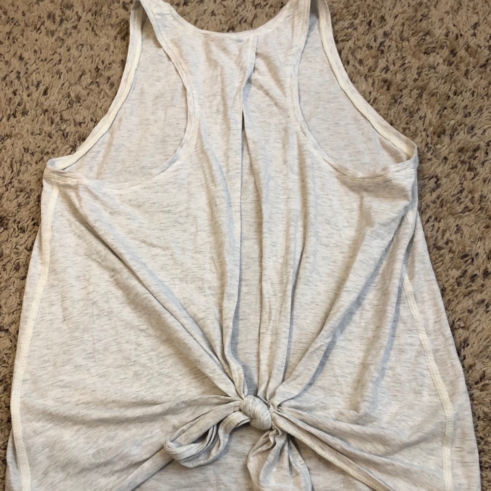 Lululemon Tie Back Tank Top
